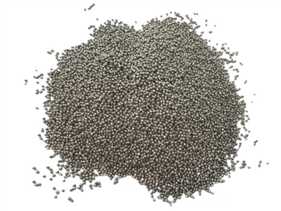 Shot din oțel inoxidabil